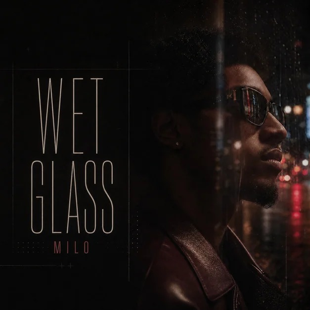 Wet Glass cover design