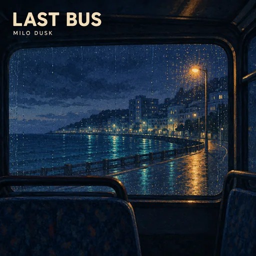 Last Bus Home cover design