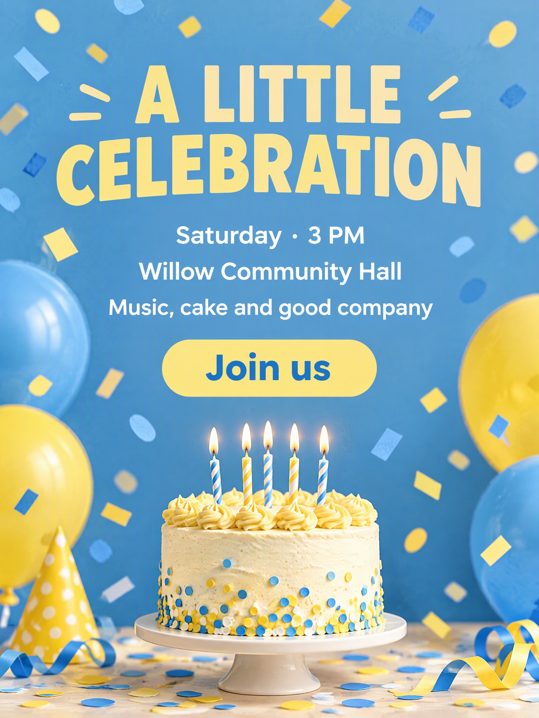 Birthday party, Party night flyer design