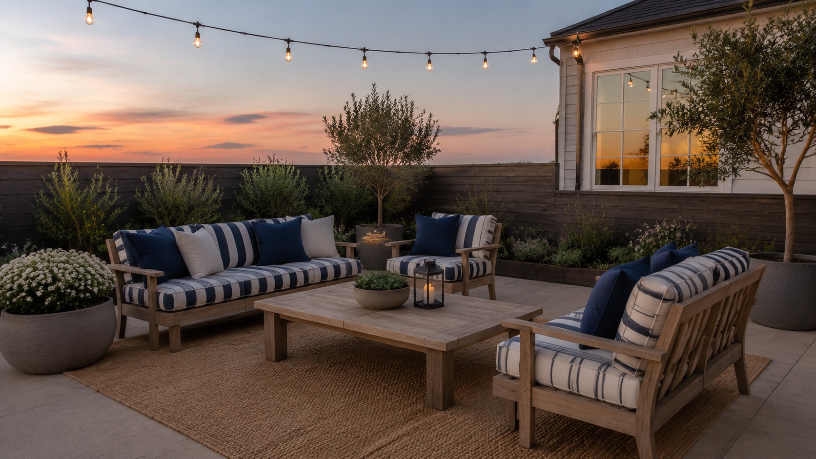 Coastal Outdoor Patio thumbnail design