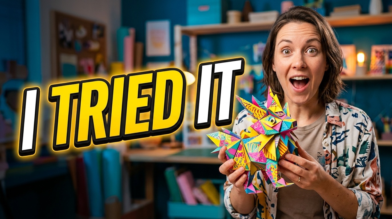 Reaction close-up: thumbnail design